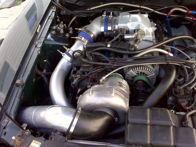 F/S 2V Novi 2000 w/ Paxton intercooler Mustang and Ford Performance